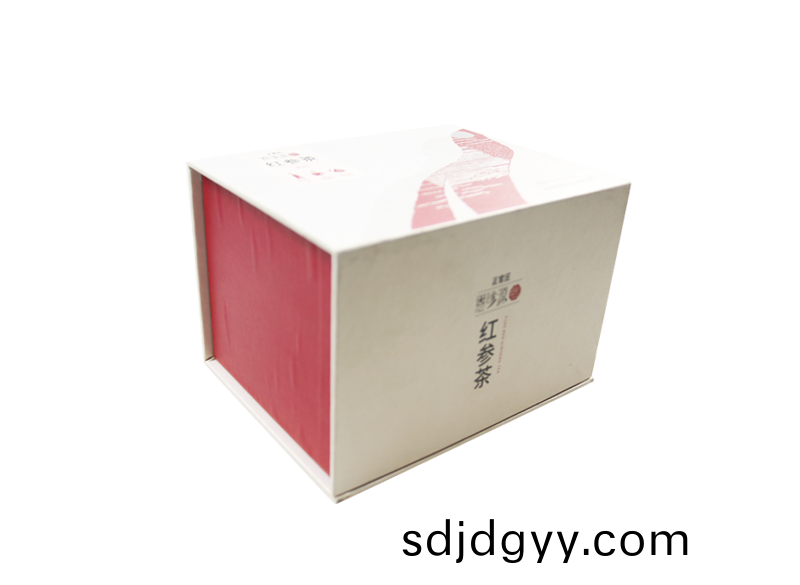 正官(guan)莊(zhuang)紅蓡(shen)茶(cha)包裝(zhuang)盒(he)